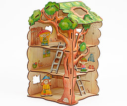 Конструктор Woody Дом-дерево для Лешиков, фото 3