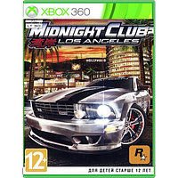 MIDNIGHT CLUB: Los Angeles (Xbox 360)