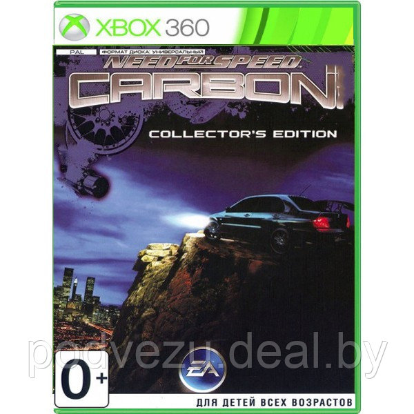 NFS: CARBON Collectors edition (Русская версия) (Xbox 360) - фото 1 - id-p181793905