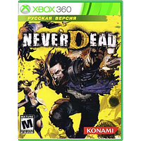 NEVER DEAD (Русская версия) (Xbox 360)