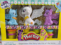 Набор тесто для лепки My little Pony SM8043