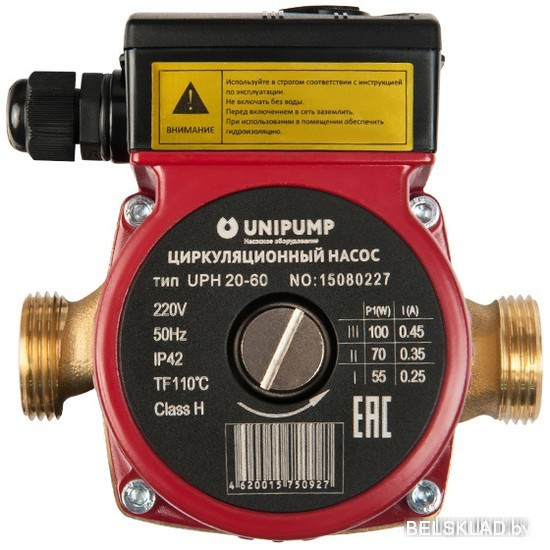 Циркуляционный насос Unipump UPН 20-60 130