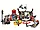 Конструктор Ninjago Bela 10804 "Штаб-квартира Сынов Гармадона" 558 деталей, аналог Lego 70640, фото 2