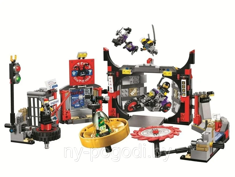 Ninjago 70640 sale