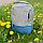 Городской рюкзак Urban с USB и отделением для ноутбука до 15.75 Серый с синим, фото 5