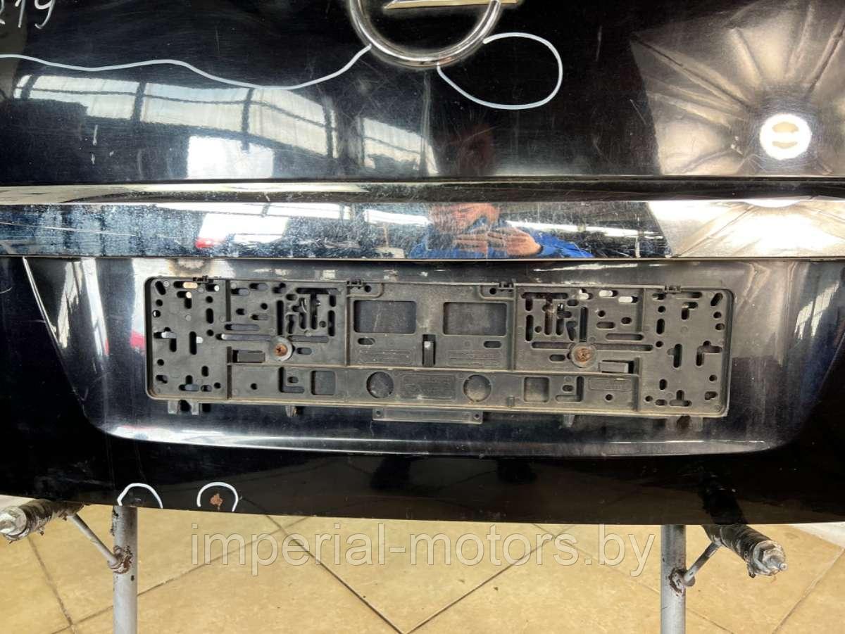 Крышка багажника (дверь 3-5) Opel Zafira B - фото 8 - id-p181795682