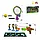 Игровой набор "Зомби против растений" Чомпер с электронным таблом ,пулемет,шарики PLANTS VS ZOMB 666-27A, фото 2
