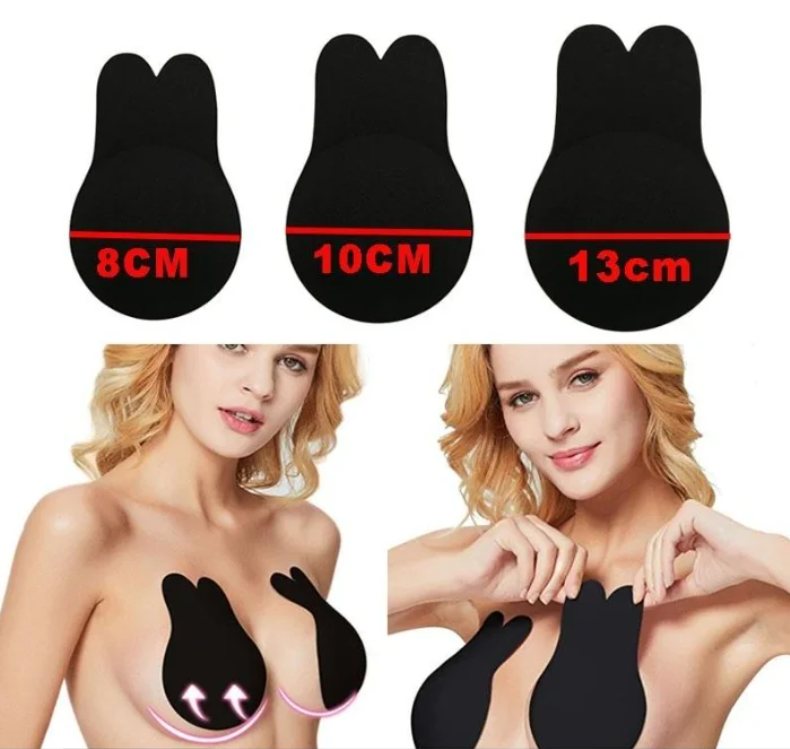 Силиконовые наклейки для поднятия бюста Under Wear Invisible Push (Бюстгальтер невидимка) - фото 5 - id-p181809686