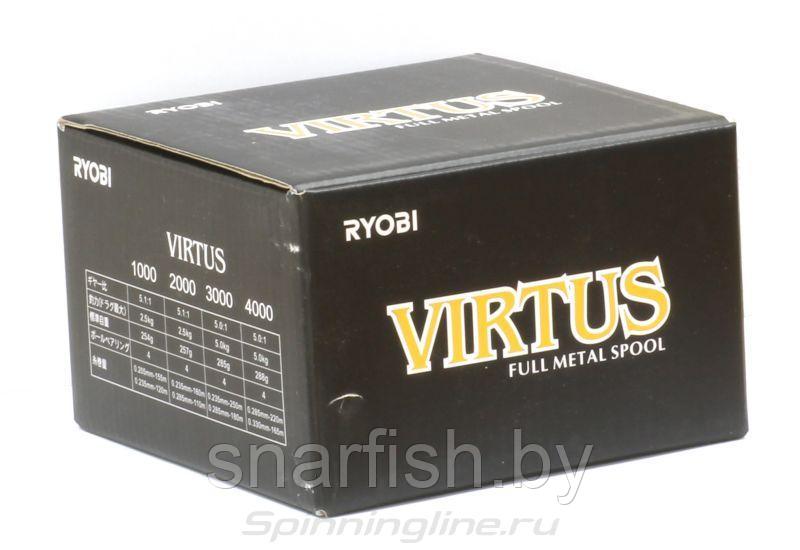 Катушка безынерционная Ryobi Virtus 2000 - фото 3 - id-p181810137