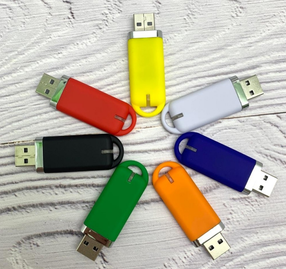 USB накопитель (флешка) Shape с покрытием софт тач, 16 Гб - фото 2 - id-p181813607