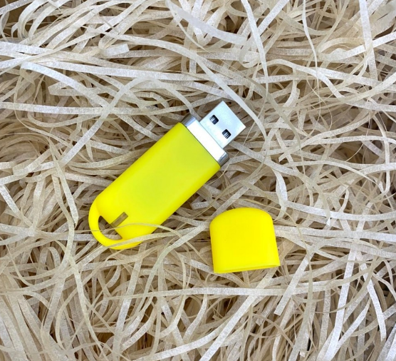 USB накопитель (флешка) Shape с покрытием софт тач, 16 Гб - фото 6 - id-p181813607