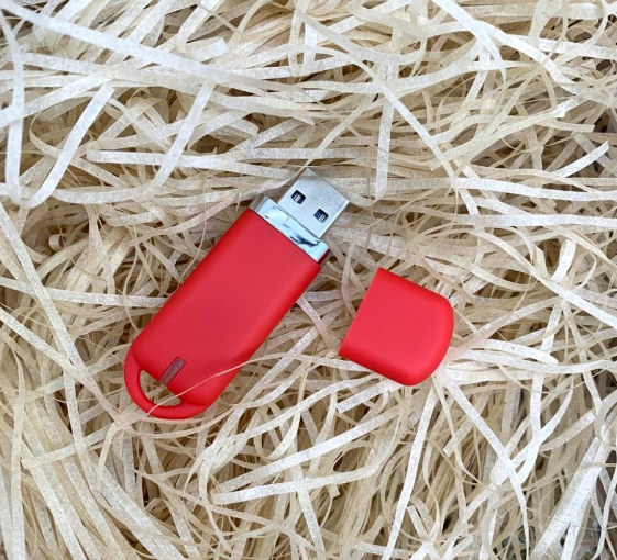 USB накопитель (флешка) Shape с покрытием софт тач, 16 Гб - фото 5 - id-p181813607