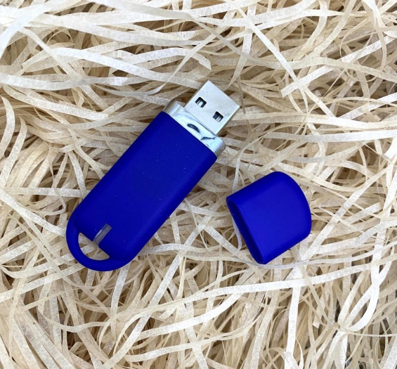 USB накопитель (флешка) Shape с покрытием софт тач, 16 Гб - фото 8 - id-p181813607