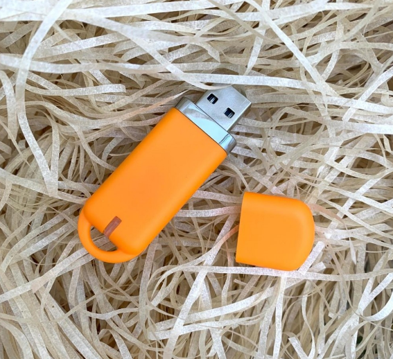 USB накопитель (флешка) Shape с покрытием софт тач, 16 Гб - фото 7 - id-p181813607