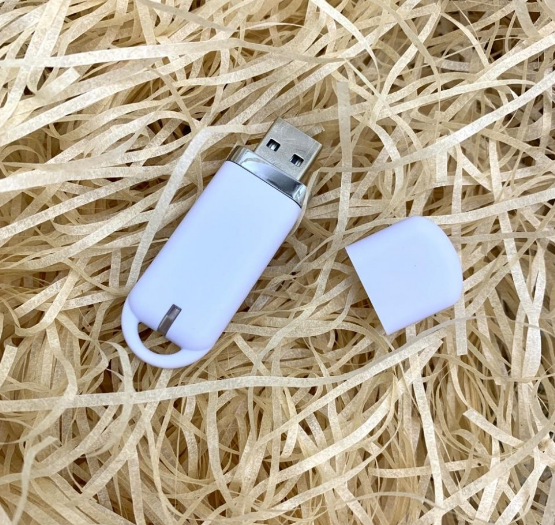 USB накопитель (флешка) Shape с покрытием софт тач, 16 Гб - фото 9 - id-p181813607