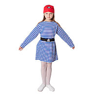 Детский карнавальный пиратский костюм Пират 3 МИНИВИНИ