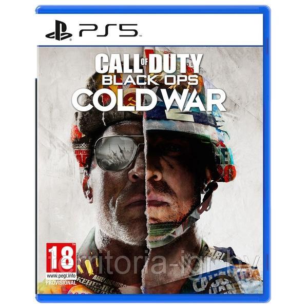 Call of Duty: Black Ops - Cold War Sony PS5 (Русская версия) - фото 1 - id-p181818272