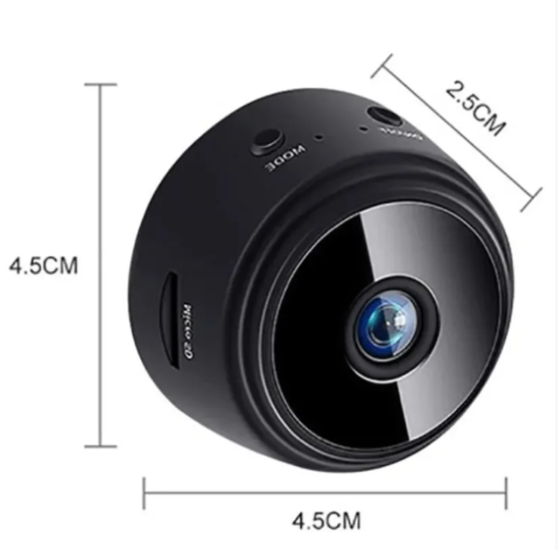 Мини-камера A9 Wi-Fi SMART CAMERA - фото 4 - id-p181821367