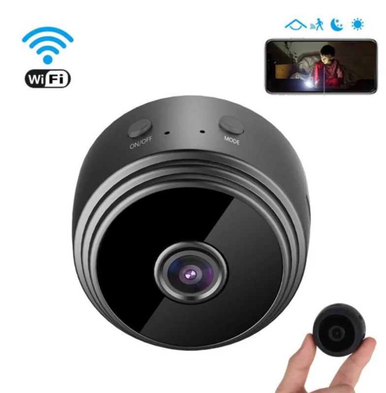 Мини-камера A9 Wi-Fi SMART CAMERA - фото 1 - id-p181821367