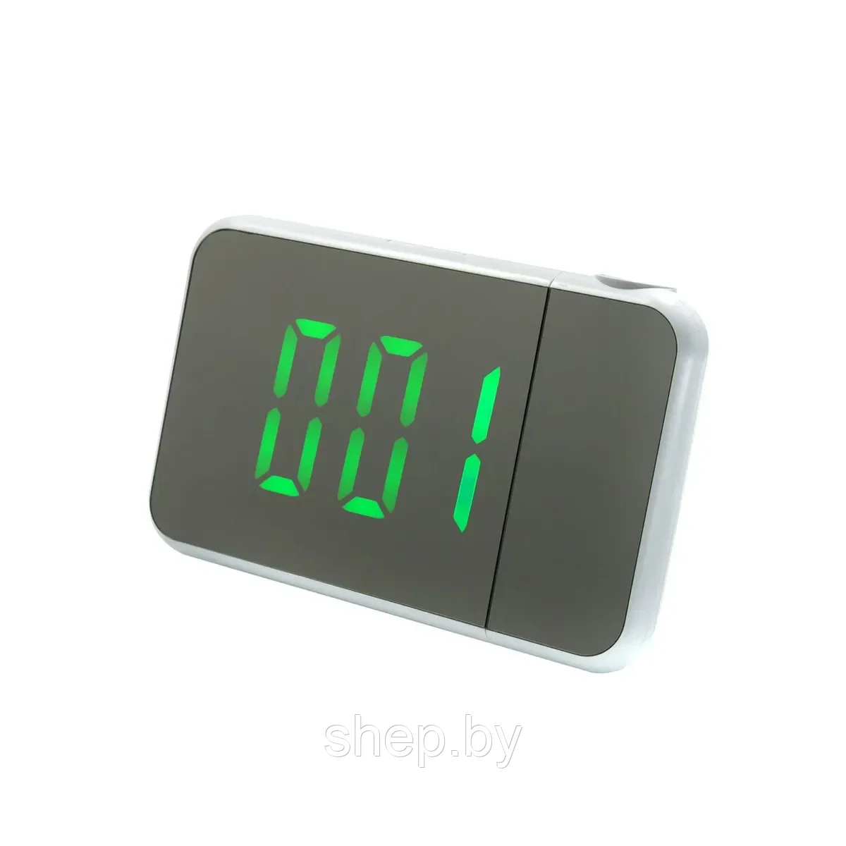 Часы настольные DS-8590L с проекцией, подсветка: белый или зеленый - фото 3 - id-p181837887