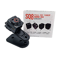 Мини камера SQ8 Full HD (корпус пластик)