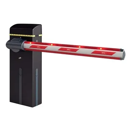 Комплект шлагбаума MICHELANGELO 80 KIT с составной стрелой 8,8 м овального сечения, фото 2