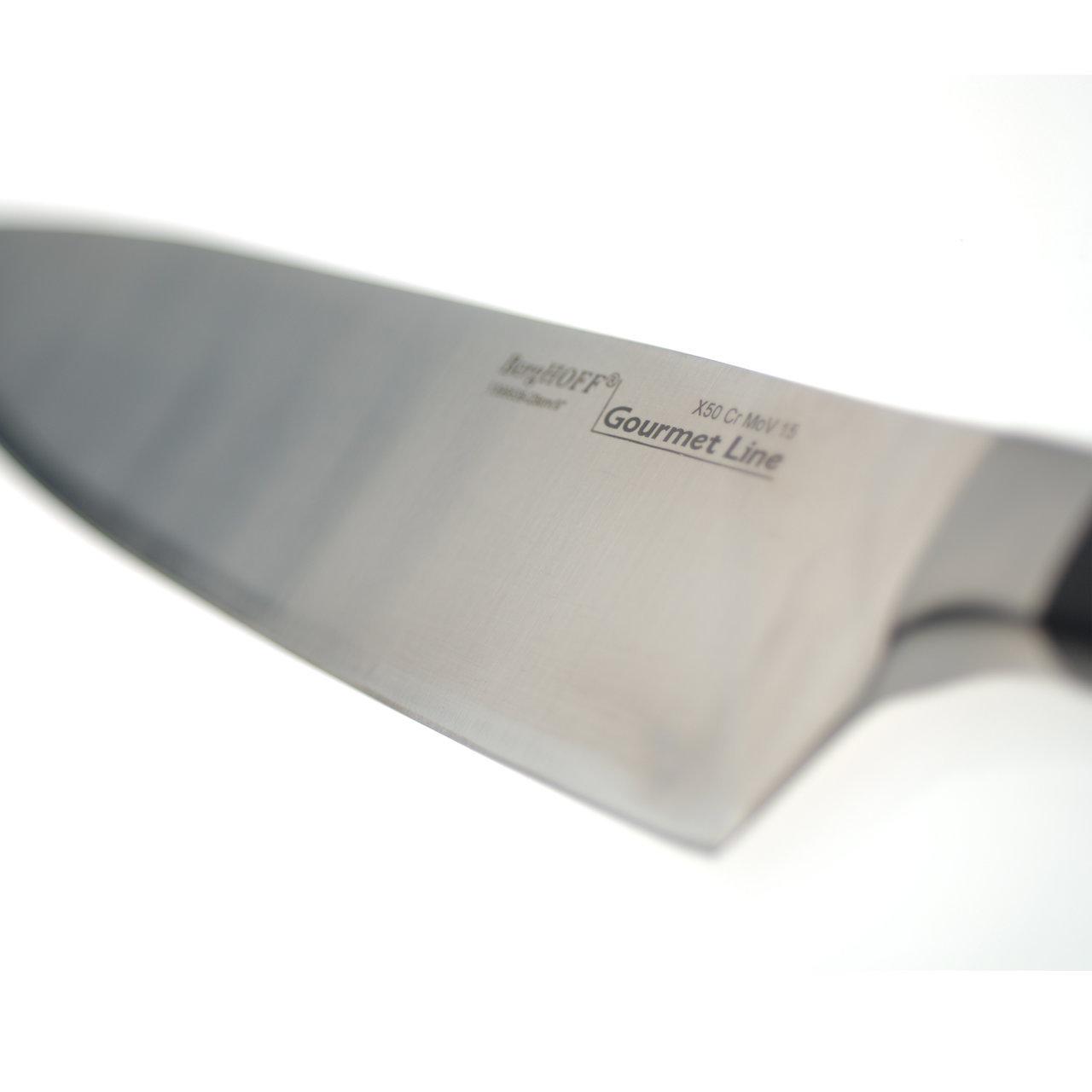 Нож поварской 20см BergHOFF Gourmet (X50CrMoV15) 1301095 - фото 2 - id-p181865882