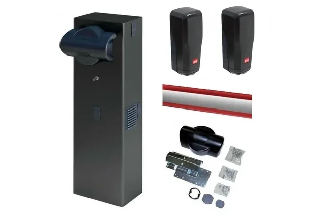 Комплект шлагбаума GIOTTO A30 BT U KIT с прямоугольной стрелой 3,2 метра, фото 2