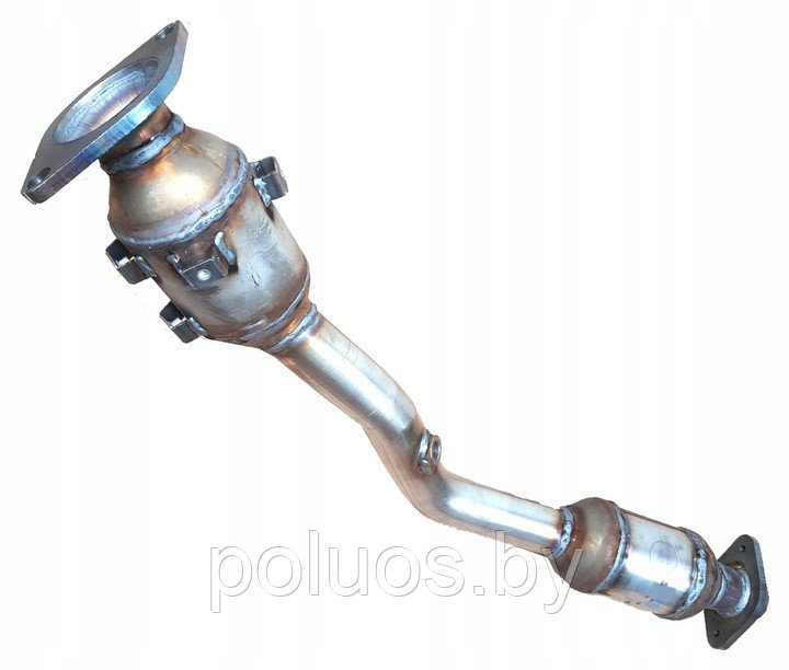 Катализатор Nissan Qashqai 1.6i