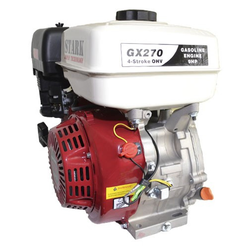 Двигатель STARK GX270 SN(шлицевой вал 25мм,80x80) 9л.с. - фото 2 - id-p181879800