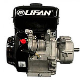 Двигатель Lifan 177F-R(сцепление и редуктор 2:1) 9лс, фото 3