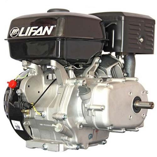 Двигатель Lifan 188F-R (сцепление и редуктор 2:1) 13лс - фото 1 - id-p181879829