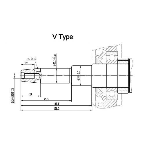 Двигатель STARK GX390E (конус V-type, для генератора) 13л.с. - фото 6 - id-p181879831