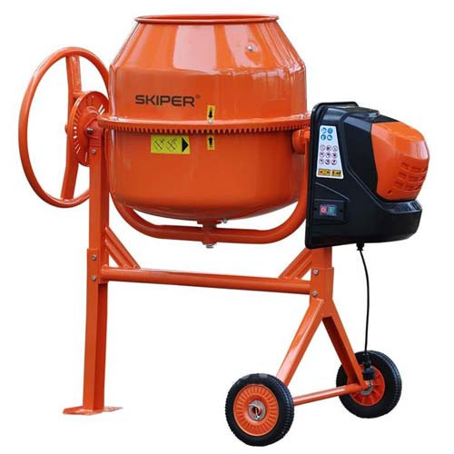 Бетономешалка Skiper CM-125 - фото 1 - id-p181882848