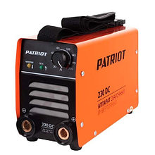 Аппарат сварочный инвертор Patriot 230DC MMA