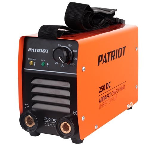 Аппарат сварочный инвертор Patriot 250DC MMA - фото 1 - id-p181882895