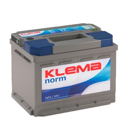 Аккумуляторная батарея KLEMA norm 6CT-50 AçE