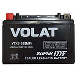Аккумуляторная батарея YTX9-BS(MF) 9Ah, фото 2
