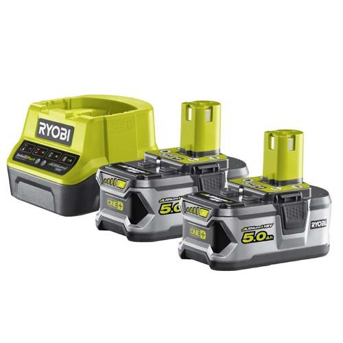 Аккумулятор (2шт) ONE+ RYOBI RC18120-250 с зарядным