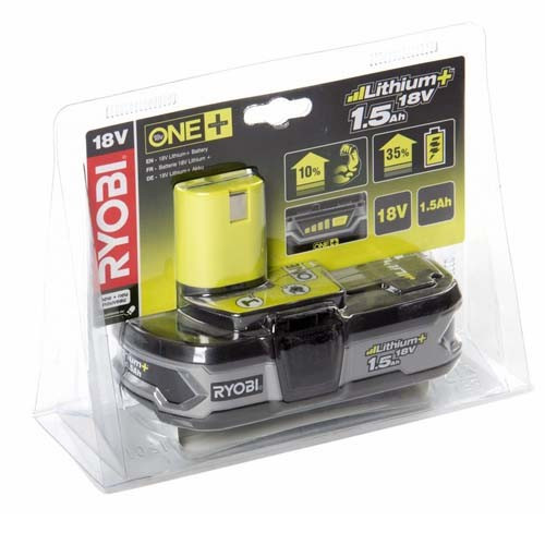 Аккумулятор ONE+ RYOBI RB18L15 - фото 3 - id-p181882993