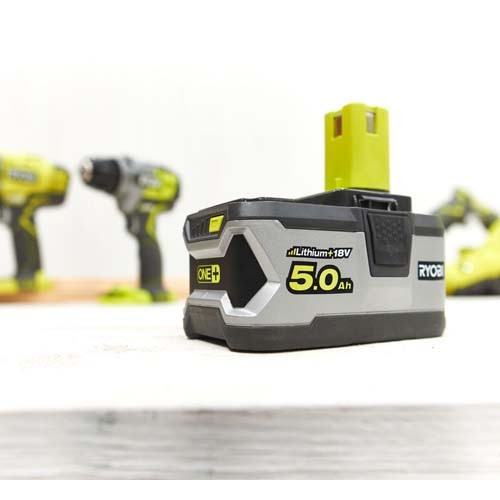 Аккумулятор ONE+ RYOBI RB18L50 - фото 2 - id-p181882996