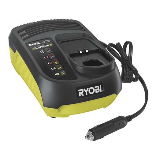 Зарядное устройство ONE+ RYOBI RC18118C автомобильное - фото 1 - id-p181883025