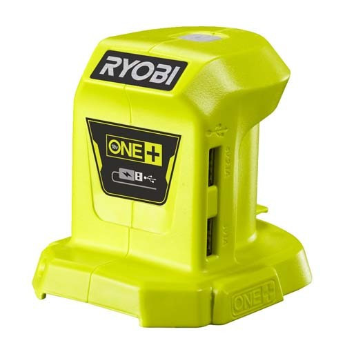 USB переходник ONE+ RYOBI R18USB-0 без батареи