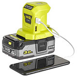 USB переходник ONE+ RYOBI R18USB-0 без батареи, фото 2