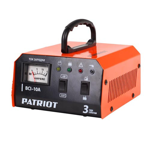 Зарядное устройство Patriot BCI-10A - фото 1 - id-p181883031