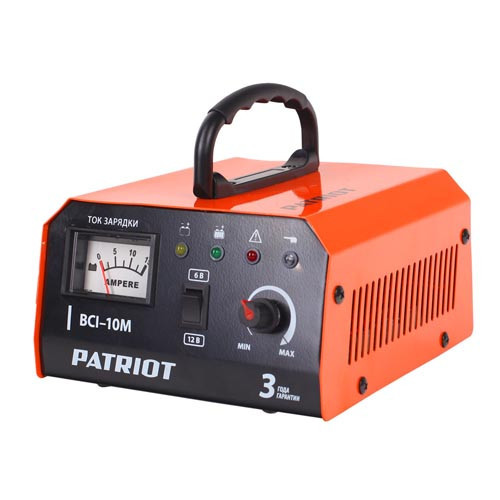 Зарядное устройство Patriot BCI-10M - фото 1 - id-p181883032