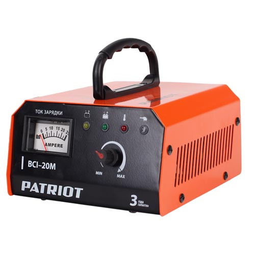 Зарядное устройство Patriot BCI-20M - фото 1 - id-p181883033