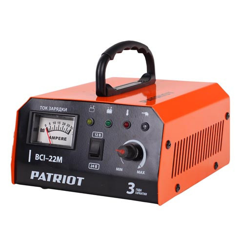 Зарядное устройство Patriot BCI-22M - фото 1 - id-p181883034