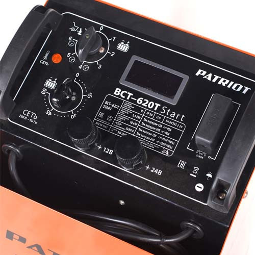 Пускозарядное устройство Patriot BCT-620T Start - фото 2 - id-p181883041