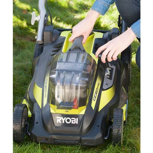 Газонокосилка аккумуляторная RYOBI RLM36X41H40 - фото 5 - id-p181882121